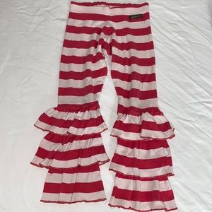 Matilda Jane Striped Ruffle Pants